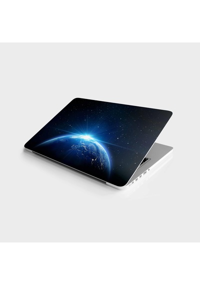 Laptop Sticker Bilgisayar Notebook Pc Kaplama Etiketi Dünya Yıldı