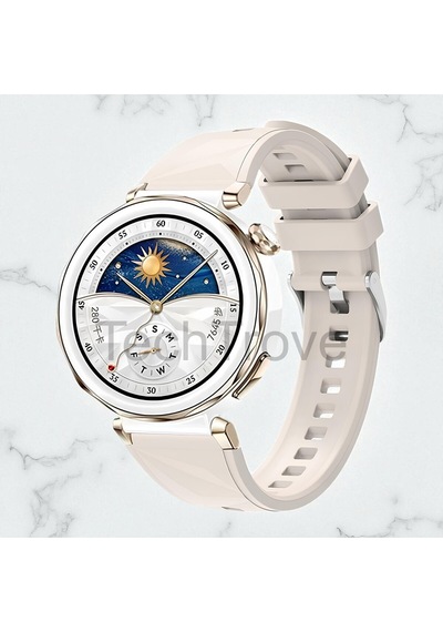 Huawei Watch Gt5 Pro 42mm Silikon Kordon Strap Kayış