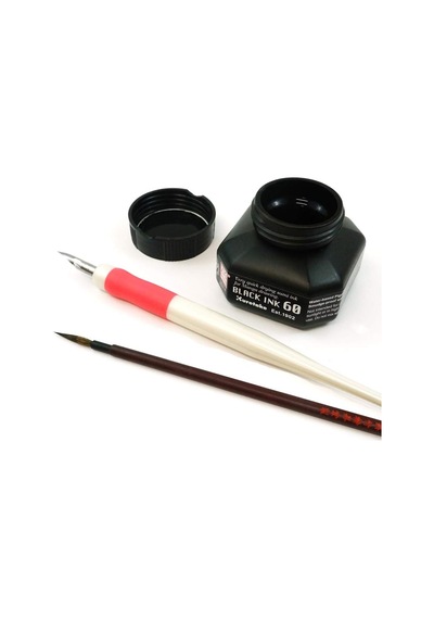 Zig Cnce104-6 Su Bazlı Pigment Mürekkep Tek Renk