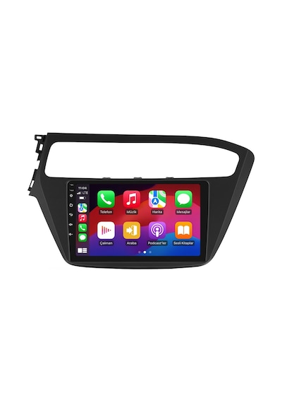 Hyundai İ20 2018-2020 Android Multimedya Carplay Android Auto Navigasyon Kameralı 8gb Ram 64gb 9"