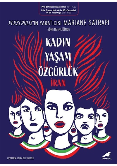 Kadın, Yaşam, Özgürlük / Marjane Satrapi