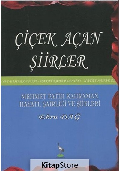 Çiçek Açan Şiirler - Ebru Dağ - Turna Yayınları
