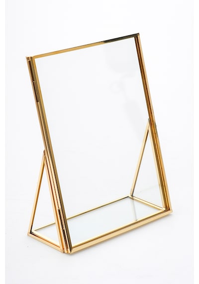 Resim & Fotoğraf Çerçevesi Masaüstü Pirinç Gold 20x15cm