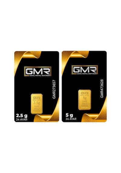 7.5 Gram Külçe Altın 24 Ayar