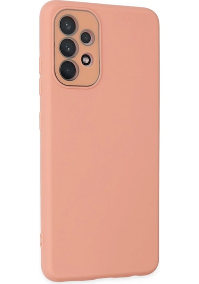Cosmotex Newface Samsung Galaxy Uyumlu  A33 5g Kılıf Lansman Glass Kapak - Pembe