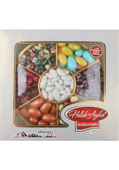 Haluk Aydın Kuruyemiş Renkli Karışık Draje 4 420 G