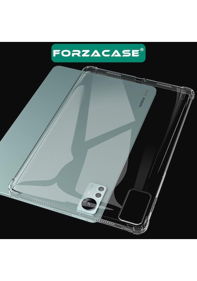 Forzacase Xiaomi Redmi Pad 10.61 İnch Tablet İle Uyumlu Anti Shock Silikon Kılıf Şeffaf - Fc014 Silikon
