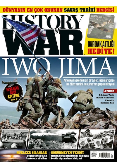 History Of War Dergi 15.sayı Haziran-temmuz-ağustos 2025