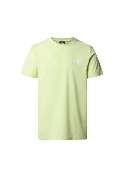 The North Face M Sımple Dome Erkek Tişört Nf0a87ngo0f1 Limon