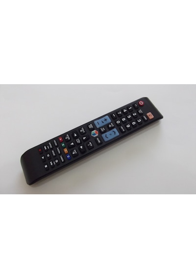 Samsung Uyumlu Tv Kumandası 3D Smart Led Işıklı Kumanda
