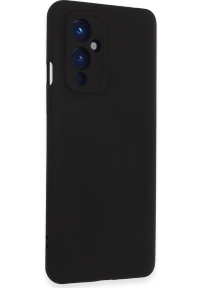 Uryport One Plus 9 Kılıf Nano İçi Kadife Silikon - Siyah
