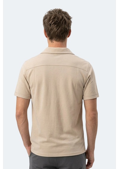 Slazenger Katelın Erkek Bej Gömlek