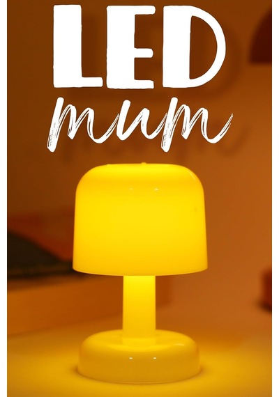 Led Mum İskandinav Tip Pil Dahil Dumansız Alev Ledli Yapay Dekoratif Mum Dekor Işığı Pt427 Krem Genel