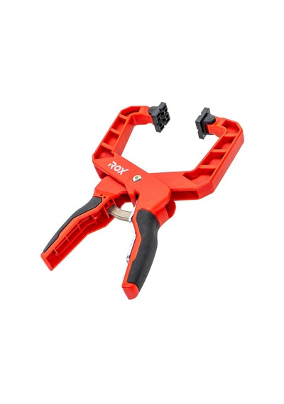 Rox 0355 Cırcırlı Hızlı Mandal Tip Kıskaç İşkence 100 Mm