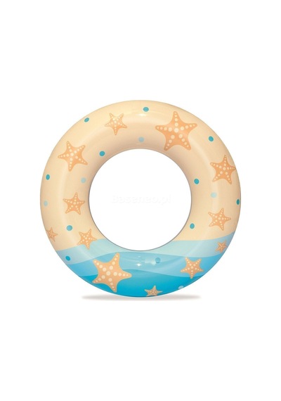 Deniz Yaşamı Desenli Çocuk  Simit 61Cm 36014 Çok Renkli