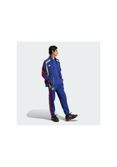 Adidas Arsenal Festival Pack Çift Örgü Eşofman Üstü Mor Mor