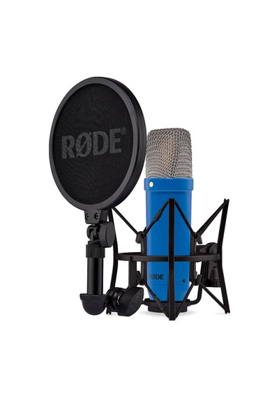Rode Nt1 Signature Series Mavi Condenser Mikrofon