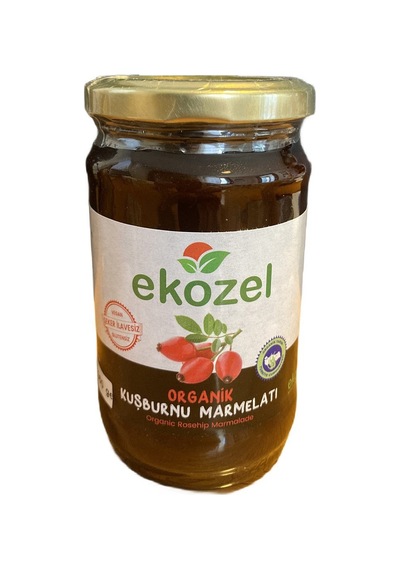 Organik Kuşburnu Marmelatı 400 G