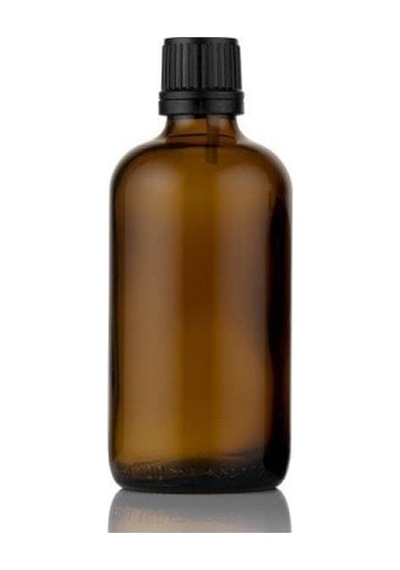 Amber Cam Şişe 100 Ml Kilitli Kapak 18 Mm 3060 Adet