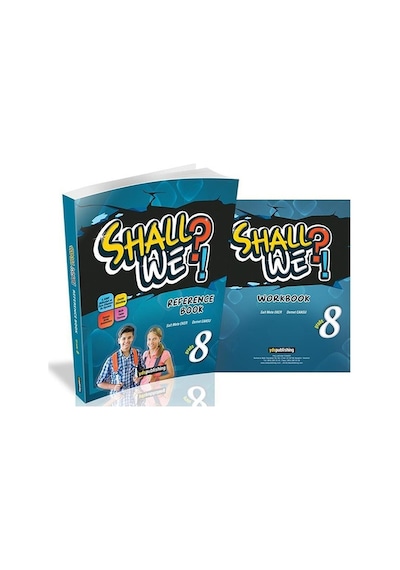 Shall We 8.Sınıf Reference Book∞Workbook