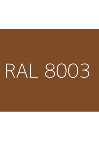 Pamukkale Enamel Sentetik Parlak Yağlı Boya 5 Kg Açık Kahve Ral 8003