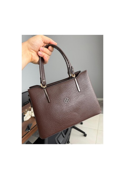 Raymond Pearl Elegance Kadın El Çantası Kahverengi