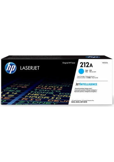 Hp 212A Cyan Mavi 4.500 Sayfa Toner W2121A
