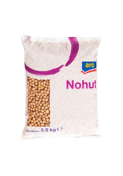 Aro Nohut 2,5 Kg İri Taneli Lezzetli Bakliyat 3'li Ekonomik Paket - 3 Adet Tarı