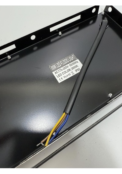Su Geçirmez Bahçe Led Projektör 3000k 50w
