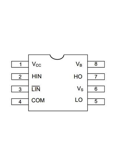 Ir2103pbf Mosfet Sürücü Entegresi Dip-8