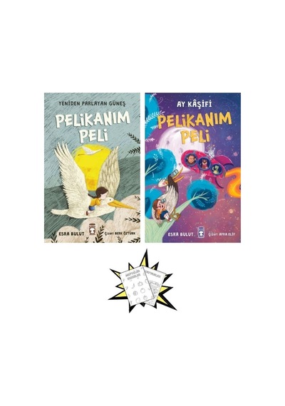 Boyamalı-yeniden Parlayan Güneş Pelikanım Peli - Ay Kaşifi Pelikanım Peli 2. 3. 4. 5. Sınıflar Okuma