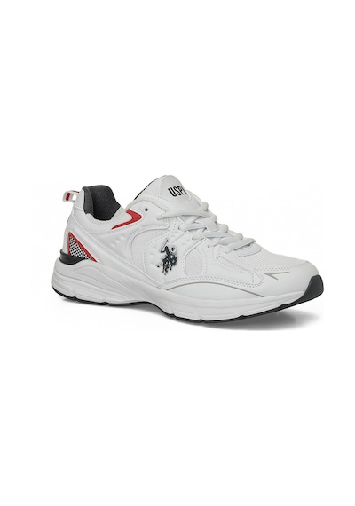 U.S. Polo Assn. U.s. Polo Assn. Sıyon 6fx Erkek Sneaker Beyaz
