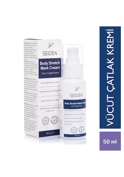 Seiden Vücut Çatlak Kremi 50 ML