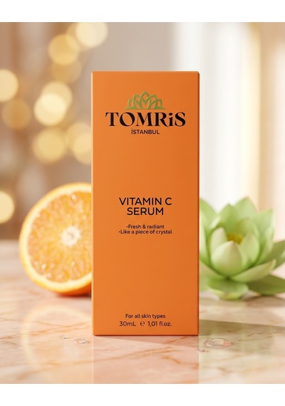 Vitamin C Serum Yüz Bakım Serumu 50 Ml