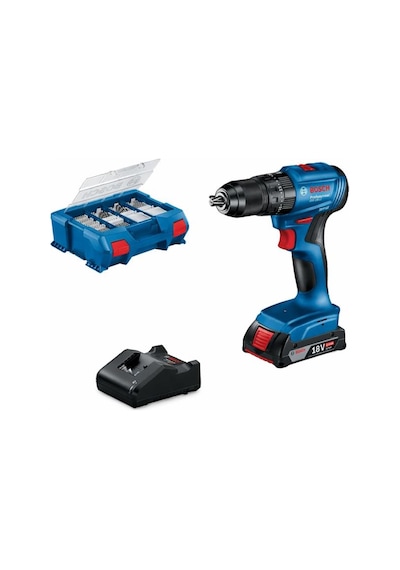 Bosch GSB 185-Li Tek Akülü 2AH Darbeli Matkap