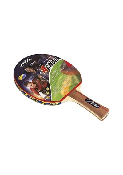 Stiga Action Ittf Onaylı Masa Tenisi Raketi