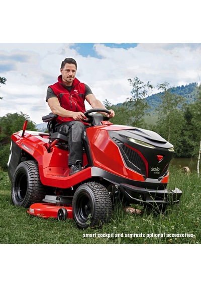 Al-Ko T24-125.4 HD-V2 Çim Biçme Traktörü
