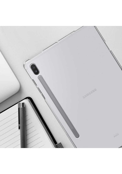 Galaxy Tab S7 T870 Kılıf Zore Tablet Süper Silikon Kapak Arka Kapak