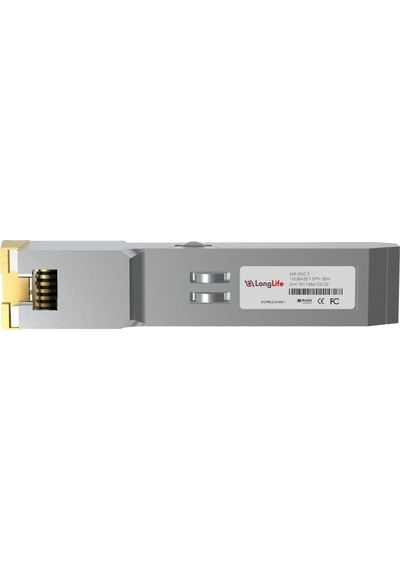 Longlife LNF-GLC-T Compatible 1000BASE-T SFP Transceiver Module