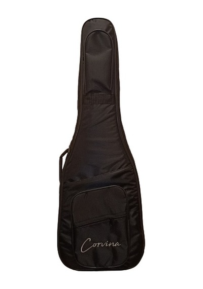 Corvina Elektro Gitar Gibag Siyah Kılıf Cgbe-2-bk