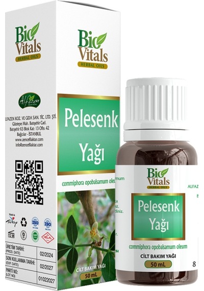 Bio Vitals Pelesenk Yağı 50 Ml