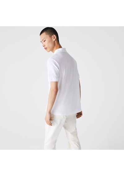 LACOSTE POLO YAKA ERKEK T-SHIRT L1212-00-001 Beyaz