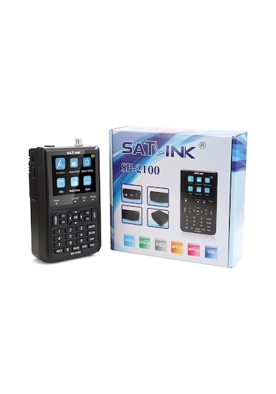 Satlink Sp-2100 3.5 Görüntülü Hd Uydu Yön Bulucu
