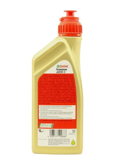 Castrol Transmax Dexron VI Mercon LV Şanzıman Yağı 2 x 1 L