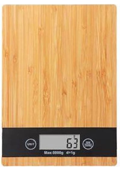 BAMBU TECHFİT 1007 HASSAS MUTFAK TARTISI
