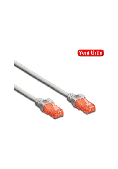 Digitus Dk-1617-150 Cat6 Utp Lszh Patch Kablo 15 M Gri