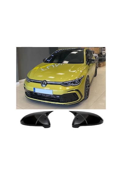 Volkswagen Golf Mk8 2020+ Yarasa / Batman Ayna Kapağı
