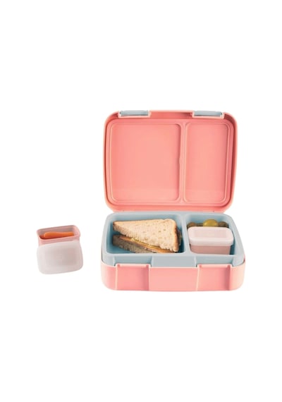 Skip Hop Spark Style Bento Beslenme Kutusu Gökkuşağı Somon