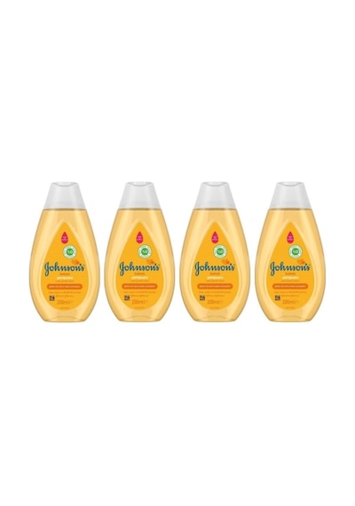Johnson's Baby Bebek Şampuanı 4 x 200 ML