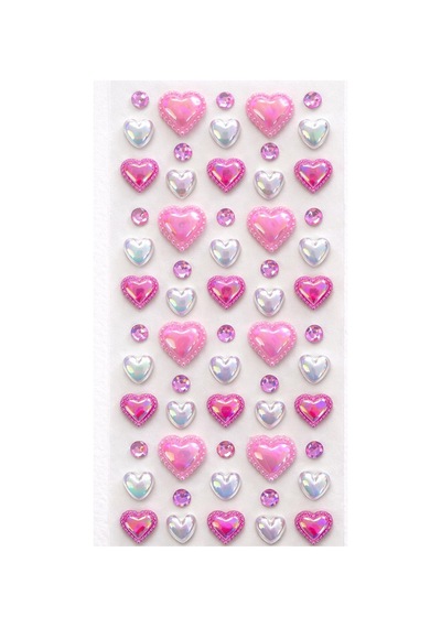 3d Taş Sticker Pembe Saç, Yüz, Tırnak, Makyaj, Telefon, Ayakkabı Ve Dekorasyon İçin Işıltılı Parlak Süs Taşı Kendinden Yapışkanlı